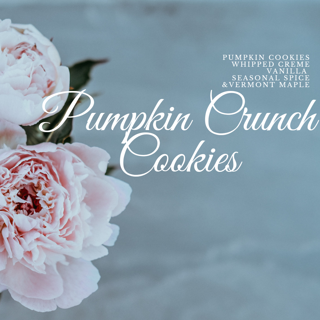 Pumpkin Crunch Cookies