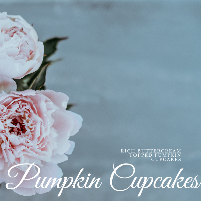 Pumpkin Cupcake