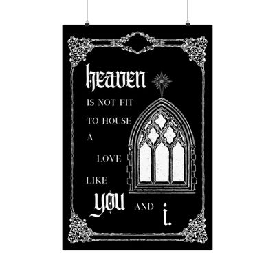 Black Vertical Poster, Hozier &quot;Francesca&quot; Lyrics, Art Print, Matte Wall Art, Indie Folk Home Decor, Black and White