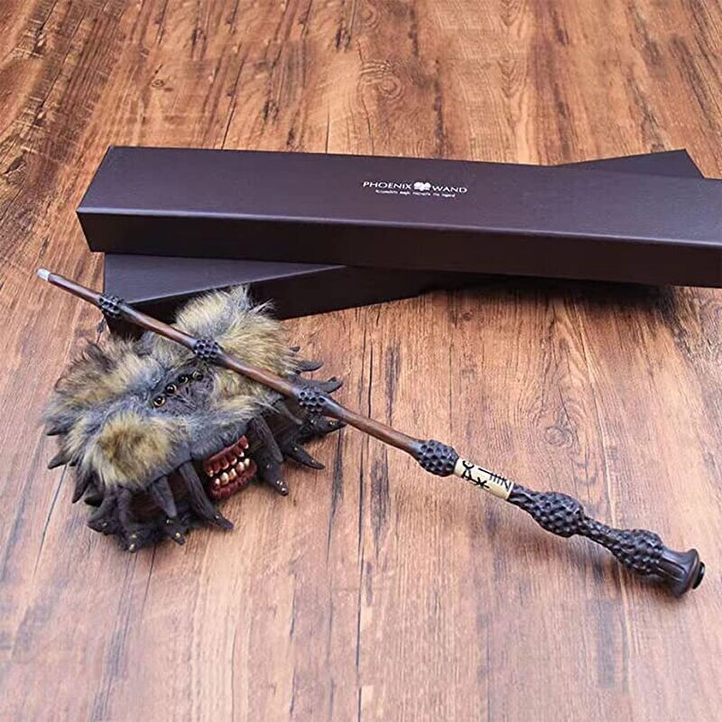 Magic Wand with Fireball Effect