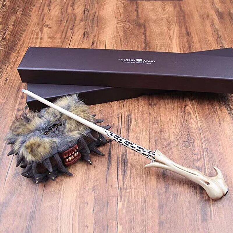 Magic Wand with Fireball Effect