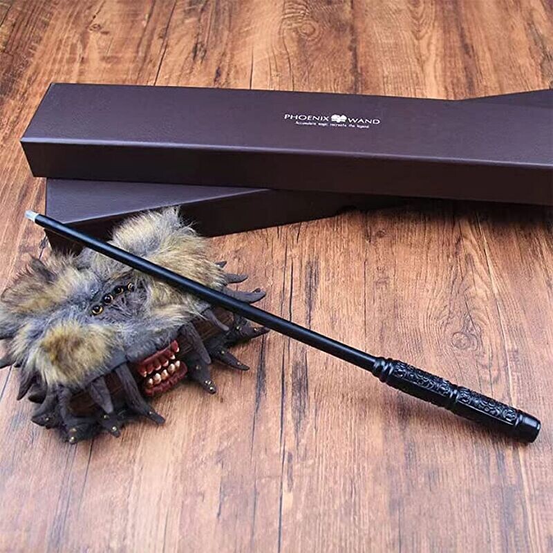 Magic Wand with Fireball Effect