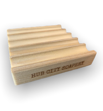 Soap Dish - Wood Plank (Hub City Soapery Stamped)