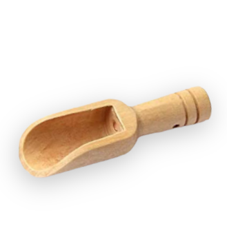 Mini Bamboo Scoop (Tablespoon)