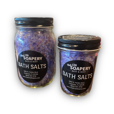 Lavender Vanilla Bath Salts
