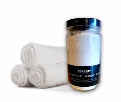 All-Natural Laundry Soap - Unscented