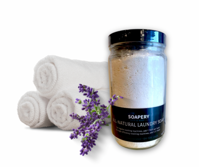 All-Natural Laundry Soap - Lavender
