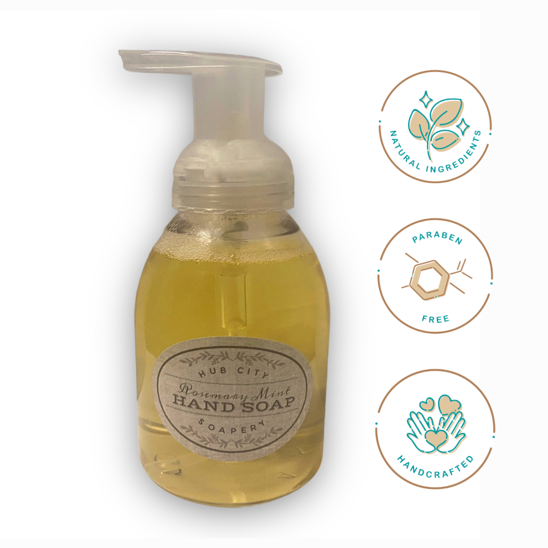 Foaming Hand Soap (Choose Your Scent)