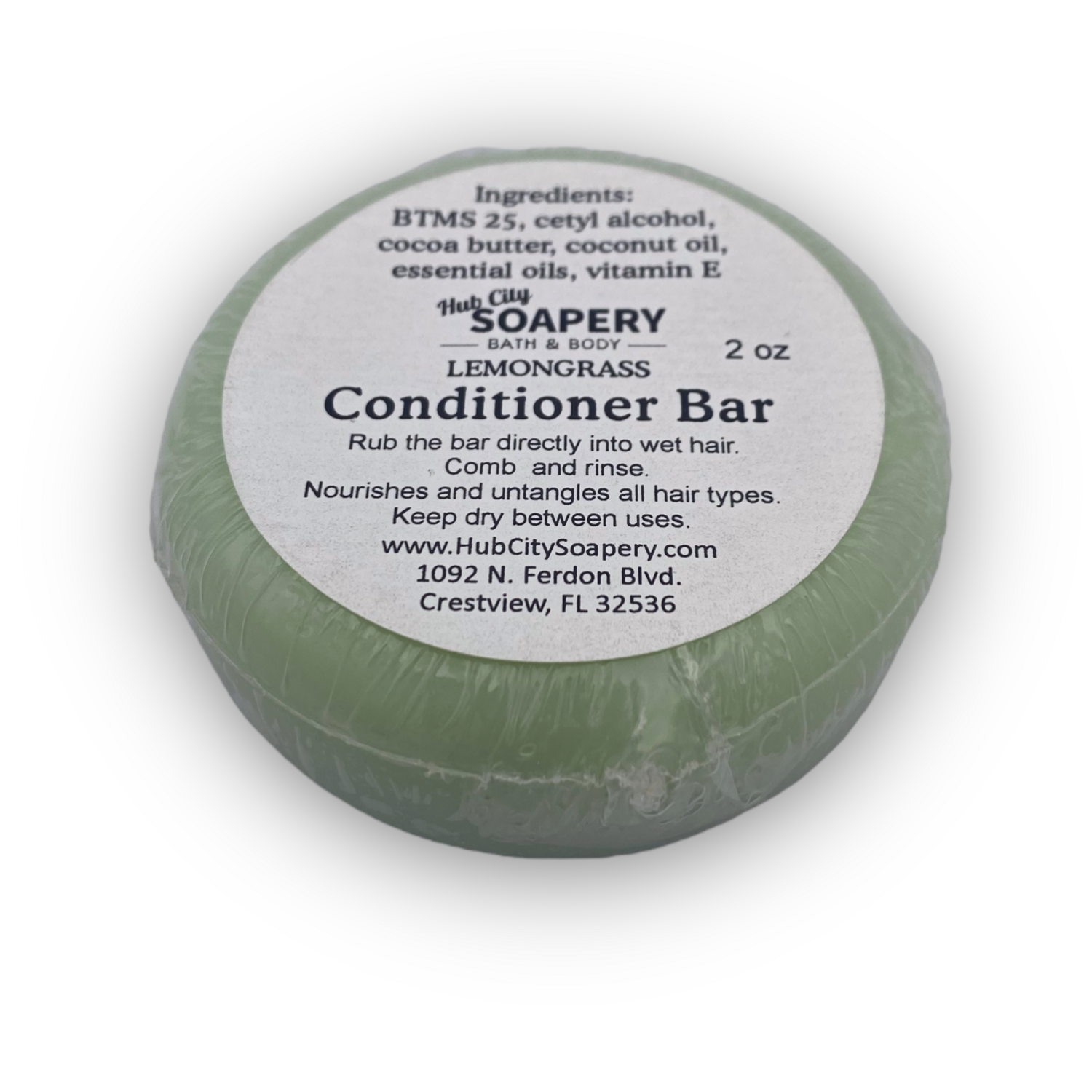 Conditioner Bar - Lemongrass