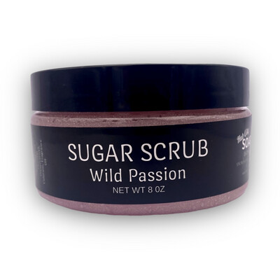 Wild Passion Sugar Scrub