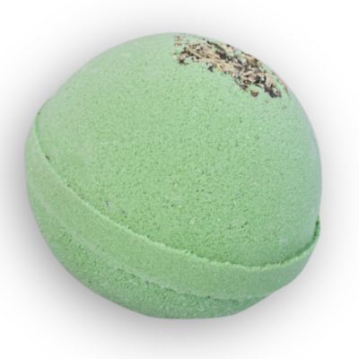 Cool Mint Bath Bomb
