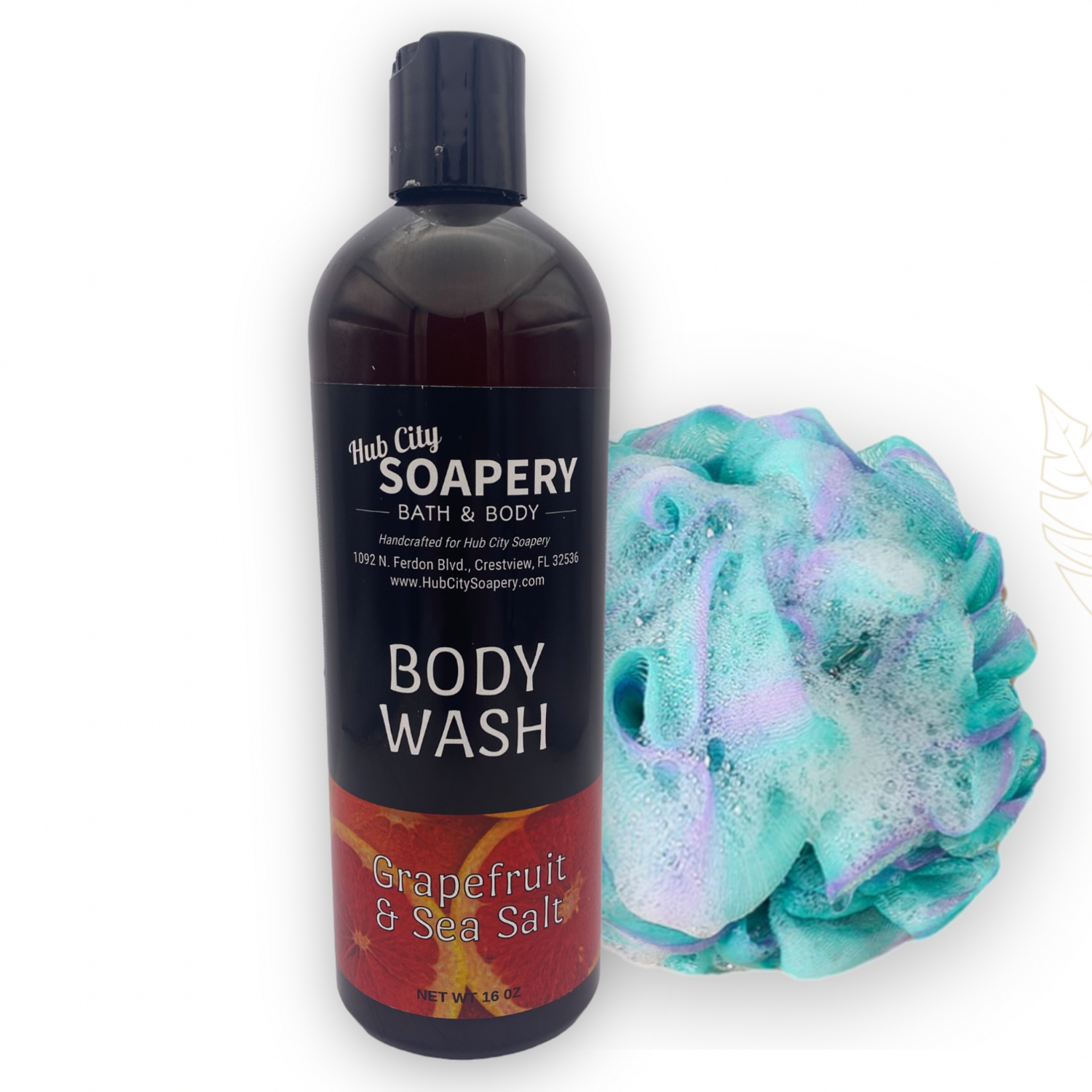 Grapefruit &amp; Sea Salt Body Wash