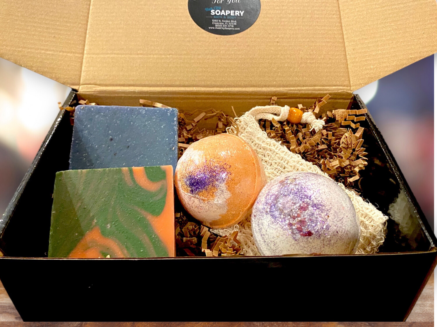 The Fruity Soapbox Monthly Subscription
