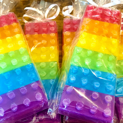 Lego Kids Soap Bar (Glycerin Soap)