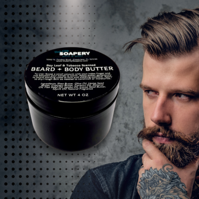Beard + Body Butter