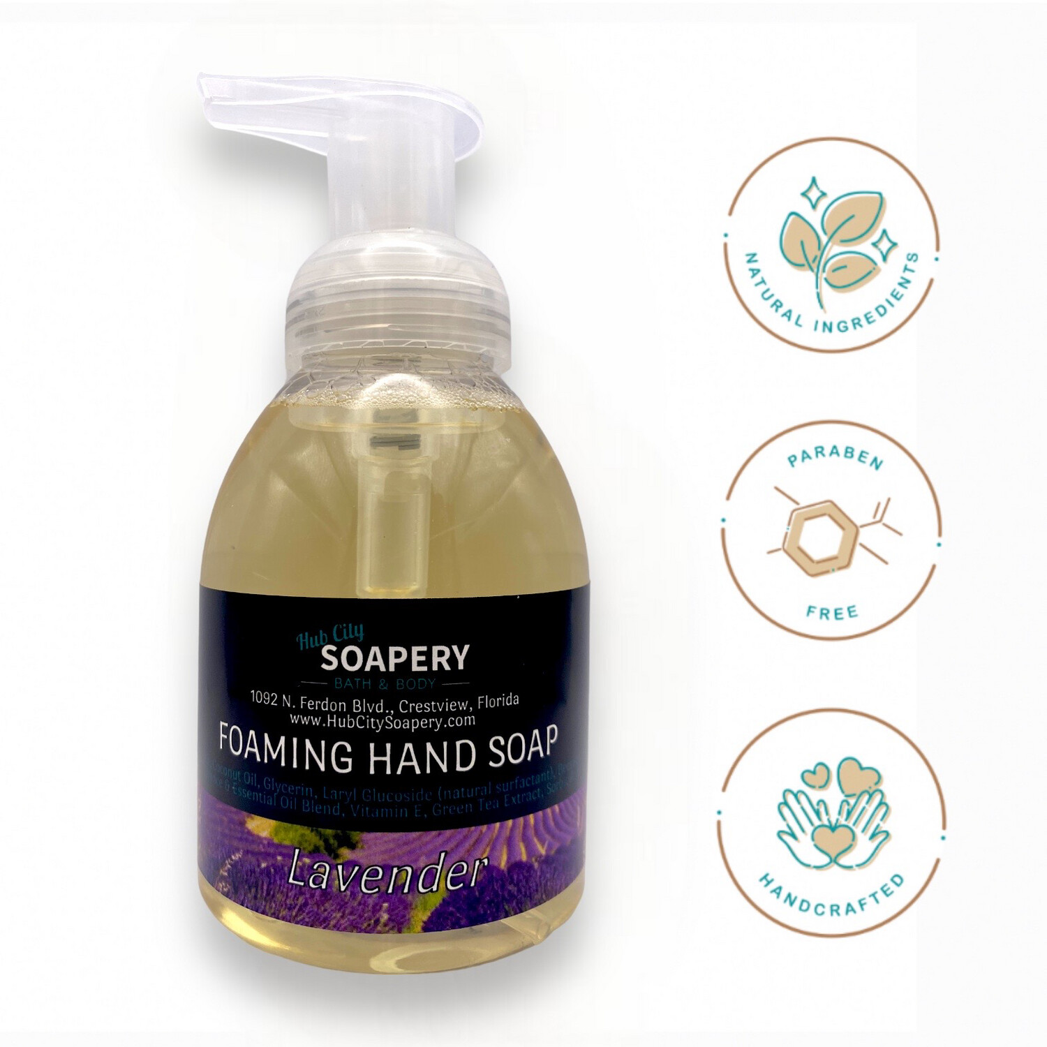 Lavender Foaming Hand Soap