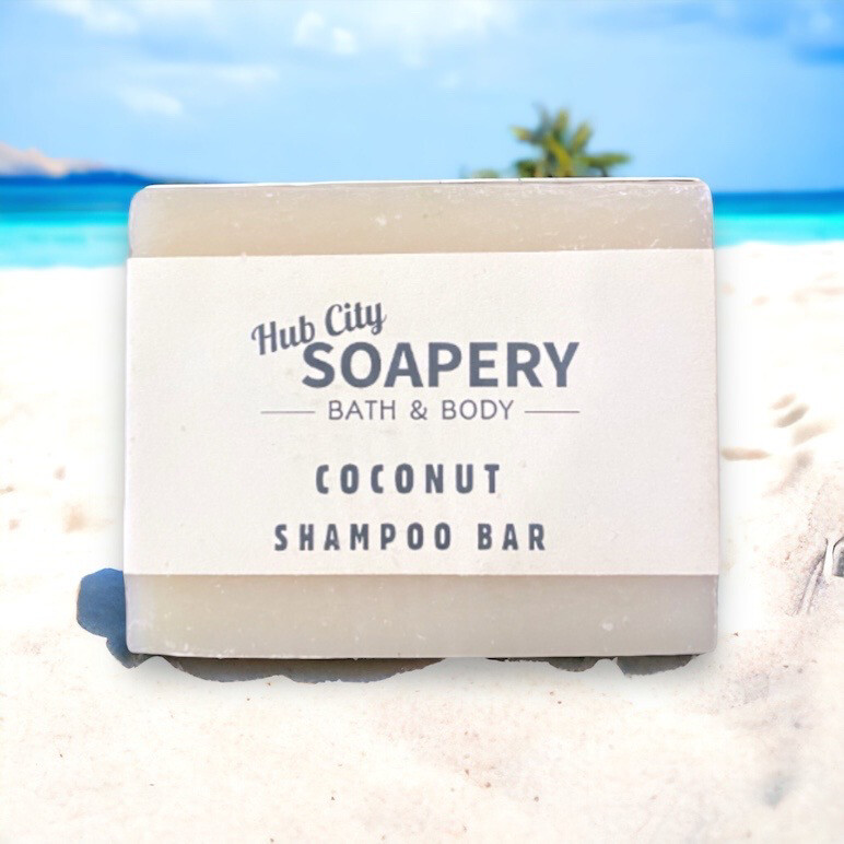 Shampoo Bar - Coconut