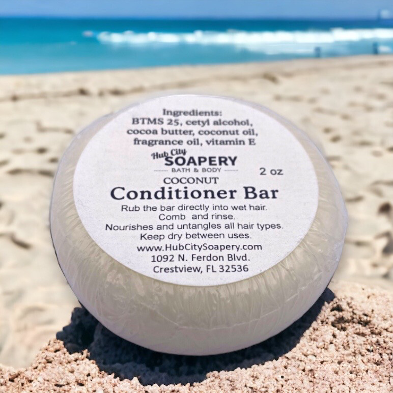 Coconut Conditioner Bar