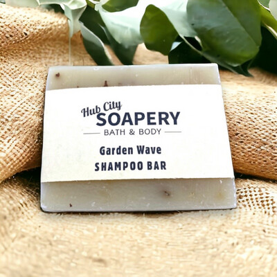 Shampoo Bar - Garden Wave