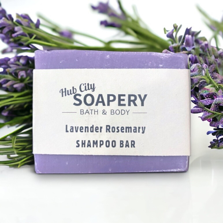 Shampoo Bar - Lavender Rosemary
