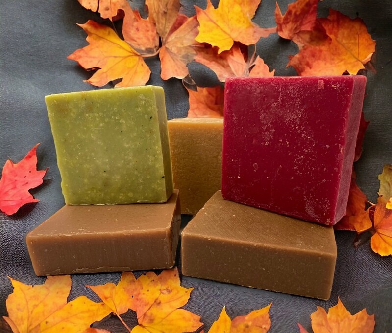  X-Haibei Autumn Fall Decorative Lotion Bar Soap
