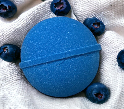 Blueberry Bath Bomb
