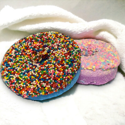 Sprinkle Donut Bath Bomb