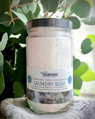 All-Natural Laundry Soap - Eucalyptus