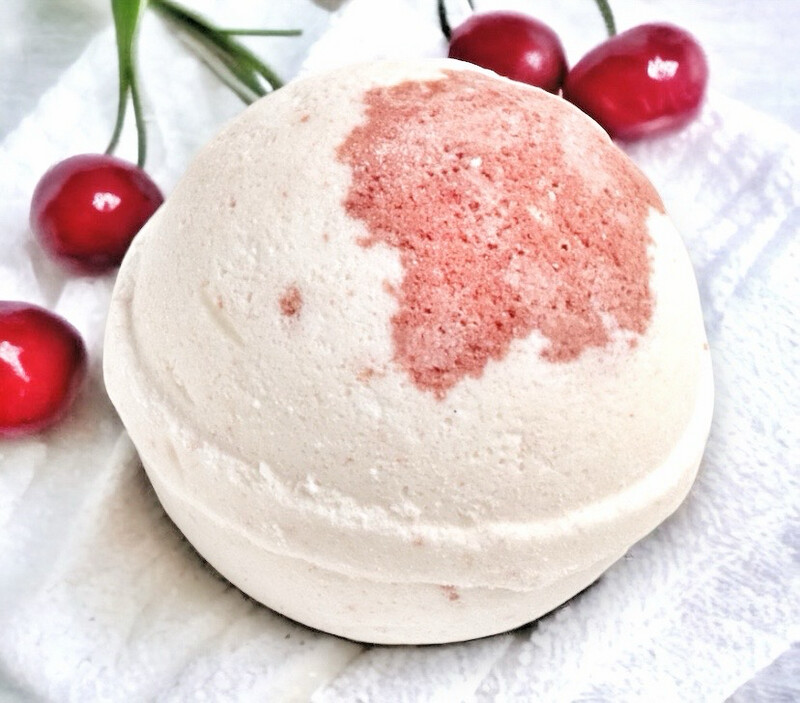 Cherry Almond Bath Bomb