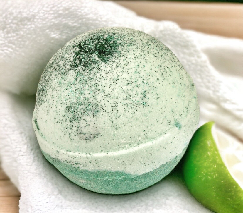 Bergamot Lime Bath Bomb