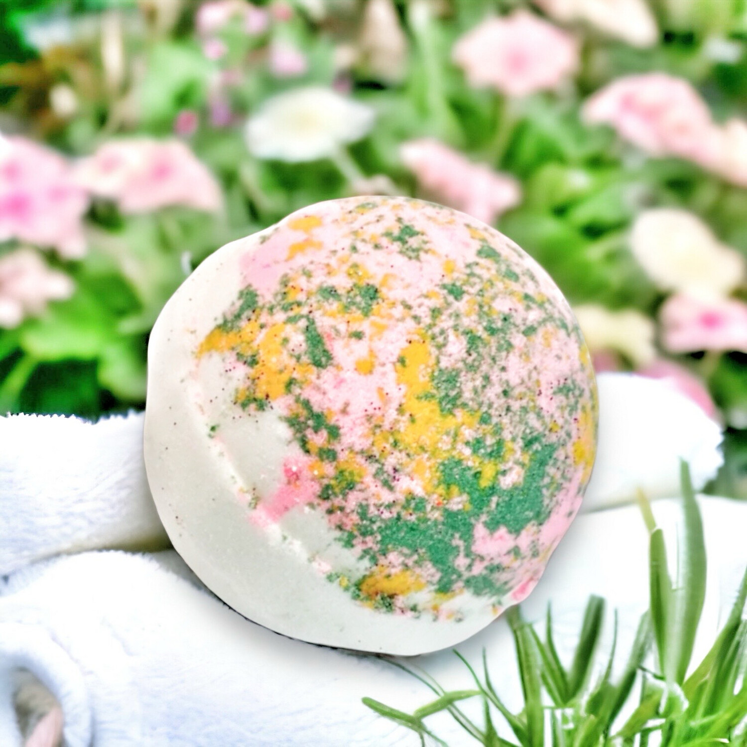 Flower Garden Bath Bomb