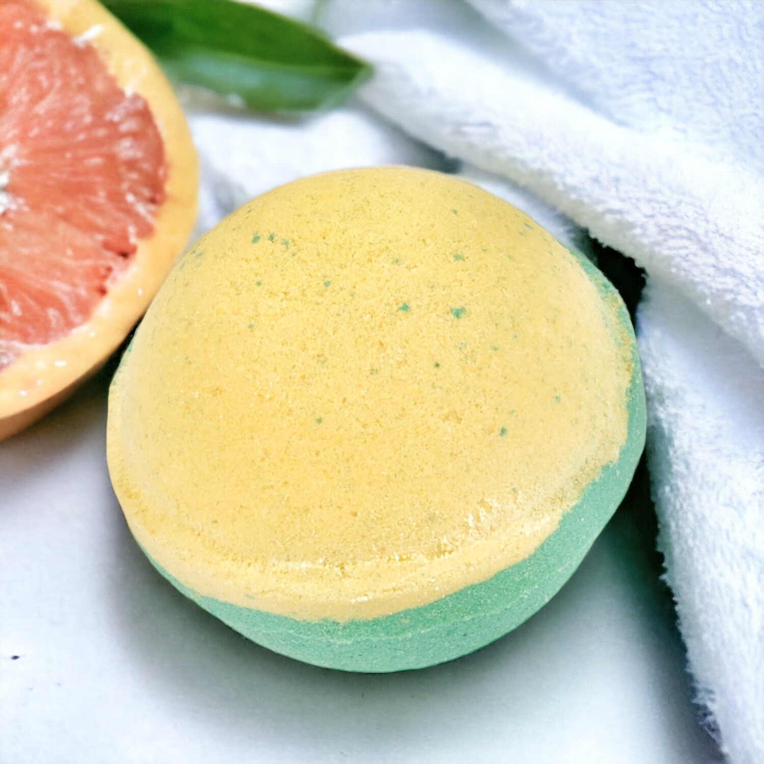 Grapefruit Tangerine Bath Bomb