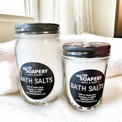 Cool Fresh Aloe Bath Salts