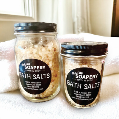 Patchouli Bath Salts