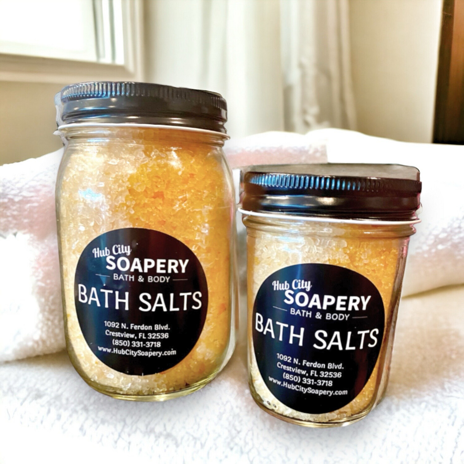 Fresh Citrus Bath Salts
