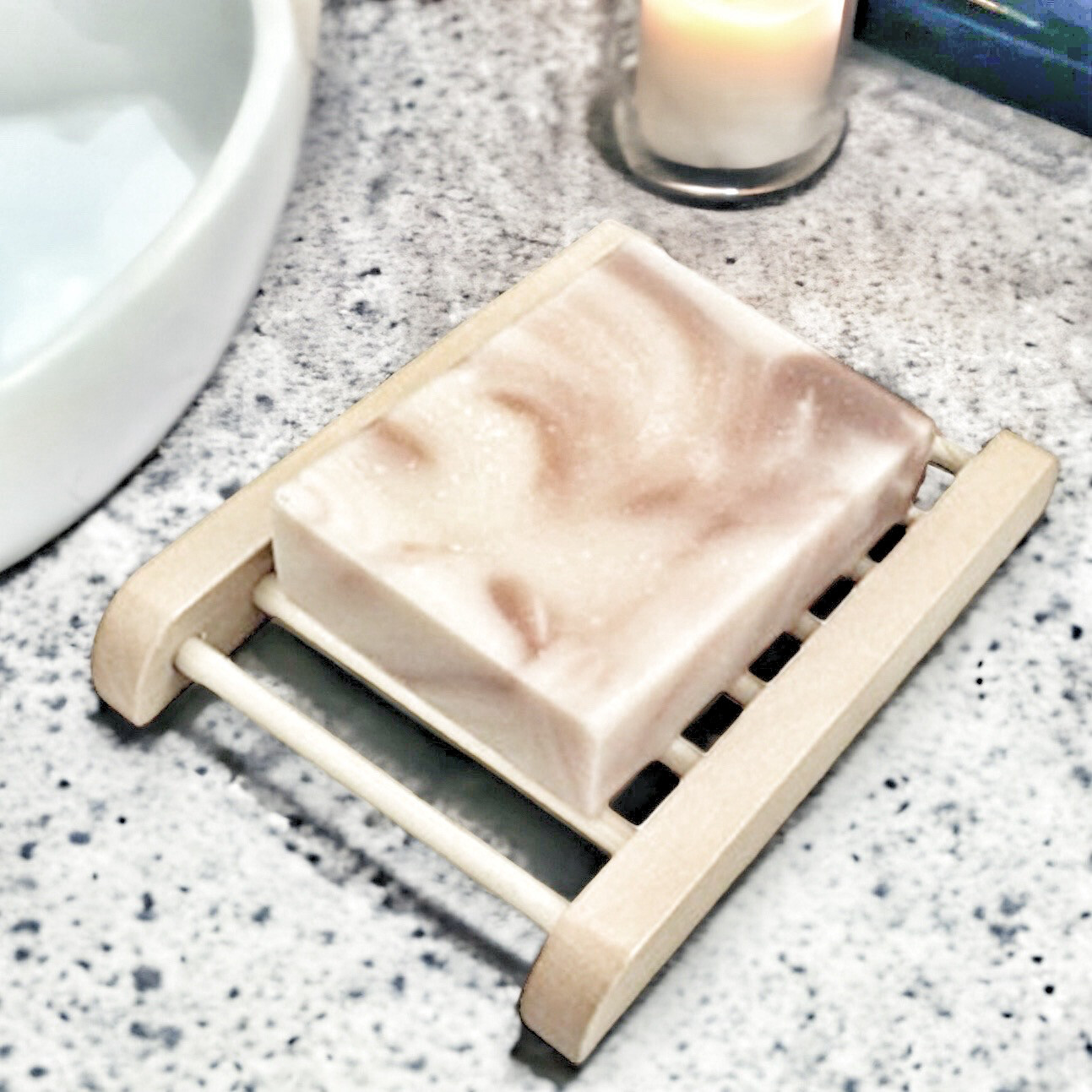 Soap Dish - Bamboo Rack