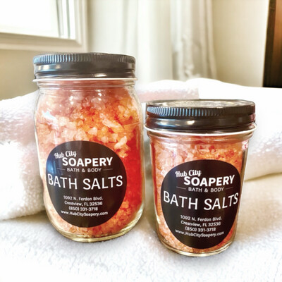 Cherry Almond Bath Salts