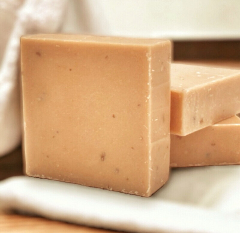 Turmeric Honey Orange Soap Bar