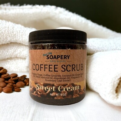 Sweet Cream Coffee Scrub