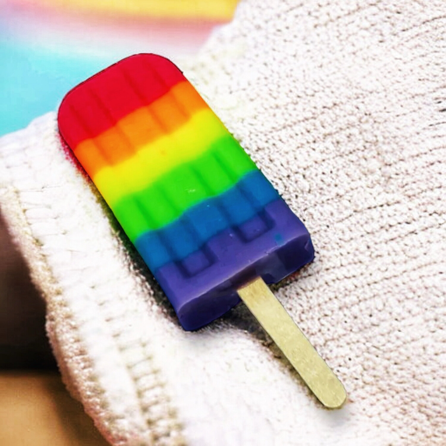 Rainbow Pop Kids Soap Bar
