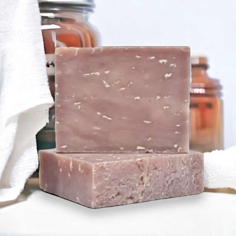 Oatmeal Milk &amp; Honey Soap Bar