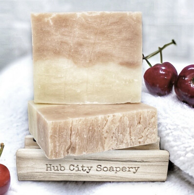 Cherry Almond Soap Bar