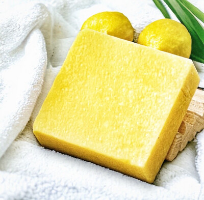 Lemon Soap Bar
