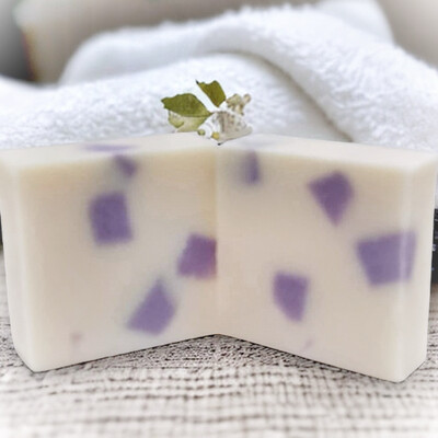 Raspberry Vanilla Soap Bar