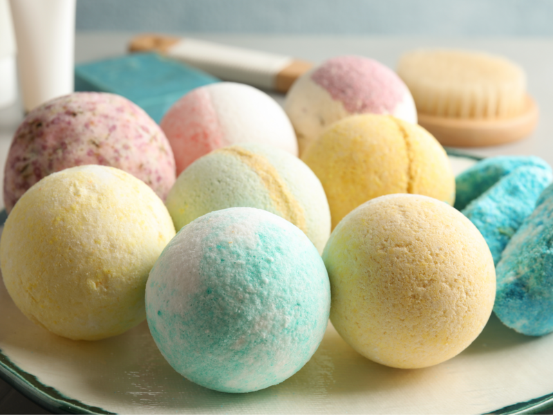 MOST POPULAR BATH BOMBS & FIZZIES
