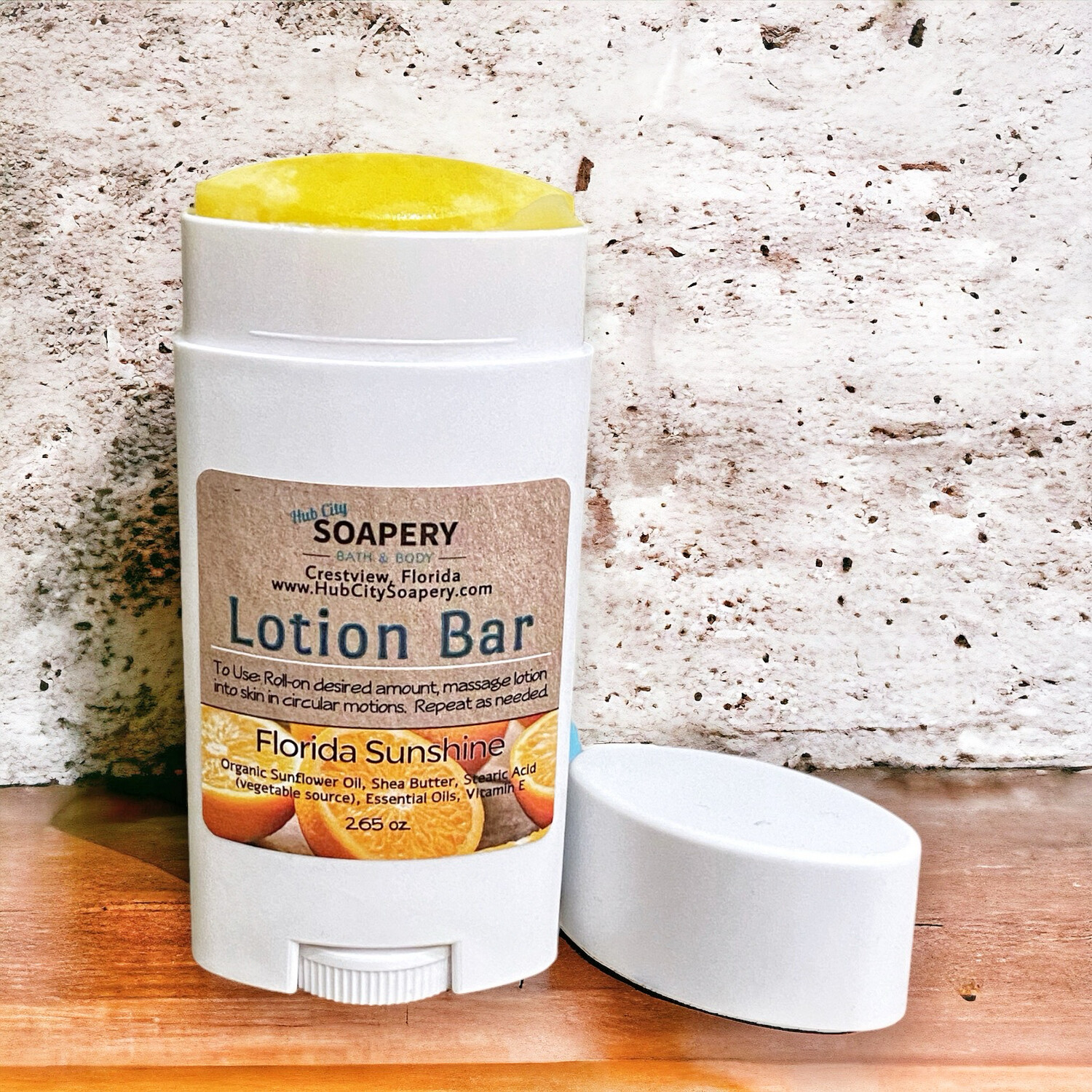 Florida Sunshine (Citrus) Lotion Bar