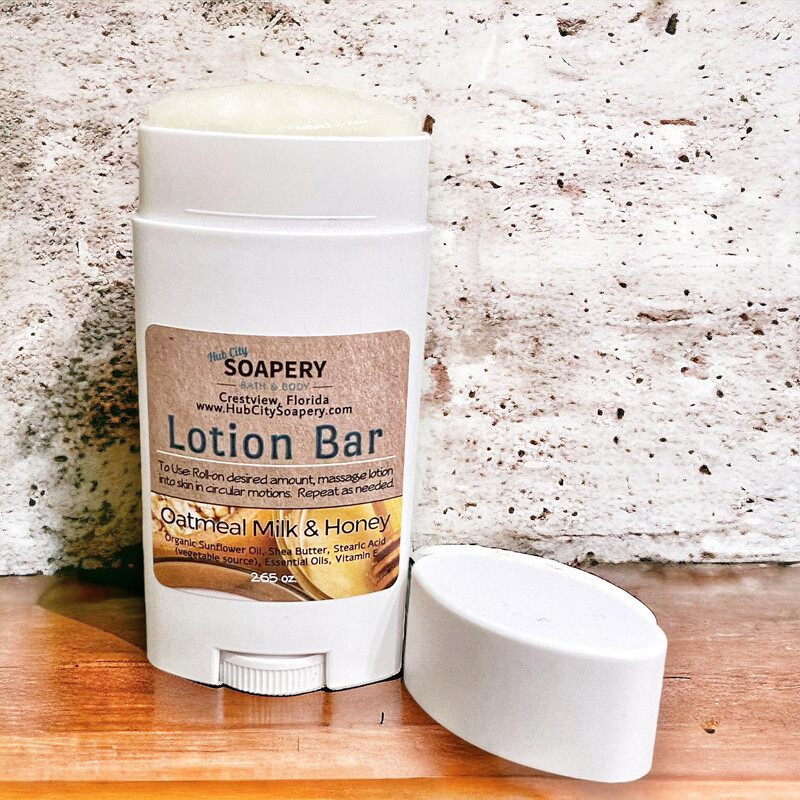 Oatmeal Milk &amp; Honey Lotion Bar