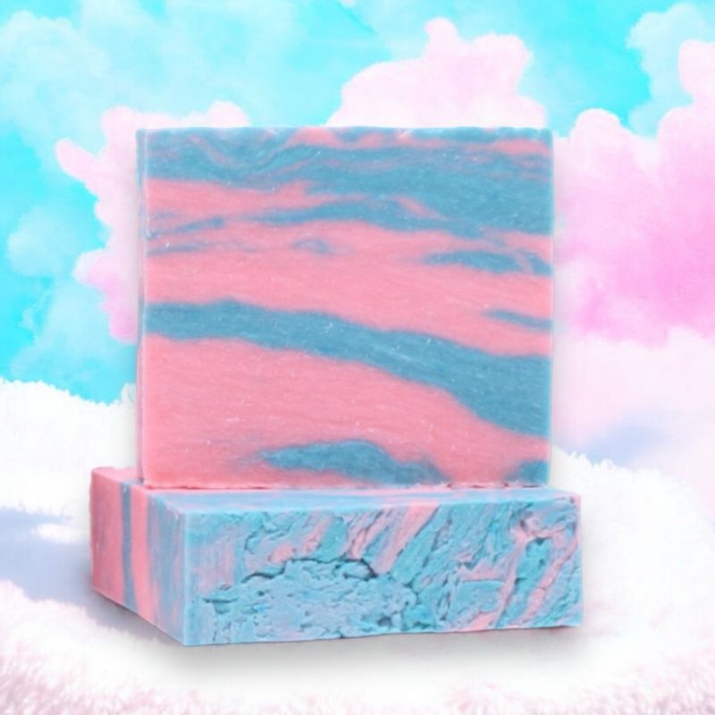 Cotton Candy Soap Bar