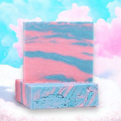 Cotton Candy Soap Bar