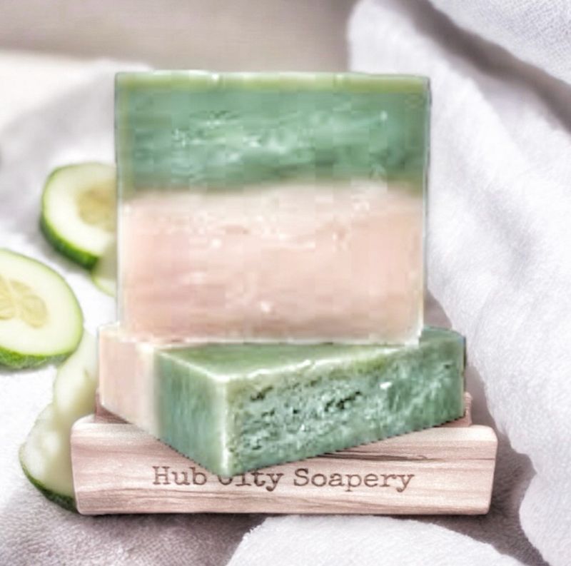 Cucumber Melon Soap Bar